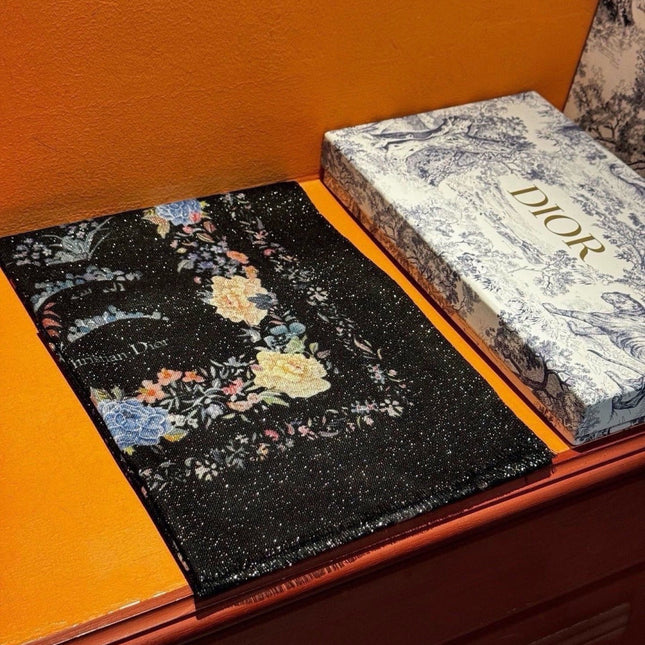 DIOR 26S SCARF 110CM IN WOOL & CASHMERE 300233