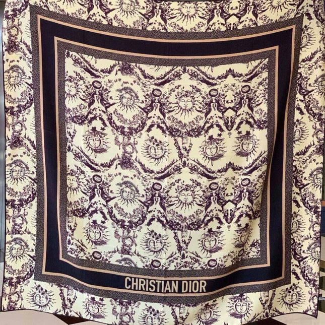 DIOR 26S SCARF 135CM IN CASHMERE SILK 304709