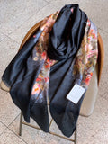 GUCCI 26S SCARF 200 IN CASHMERE AND SILK 306108