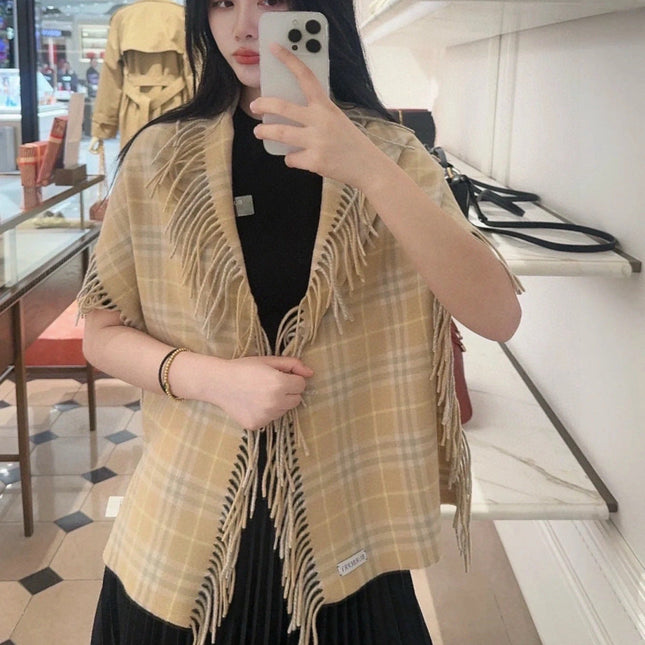 BURBERRY 26S SCARF 155CM IN CASHMERE 309947