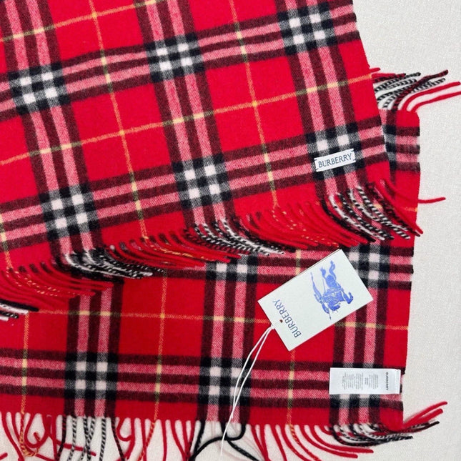 BURBERRY 26S SCARF 155CM IN CASHMERE 309948