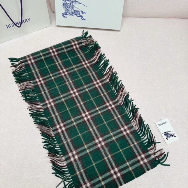 BURBERRY 26S SCARF 155CM IN CASHMERE 309949
