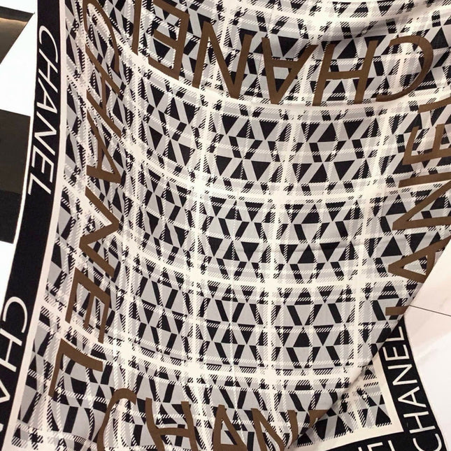 CHANEL 26S SCARF 135 IN CASHMERE AND SILK 309900
