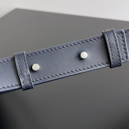 BACK TO SCHOOL BACKPACK 39 IN MIDNIGHT BLUE LAMBSKIN