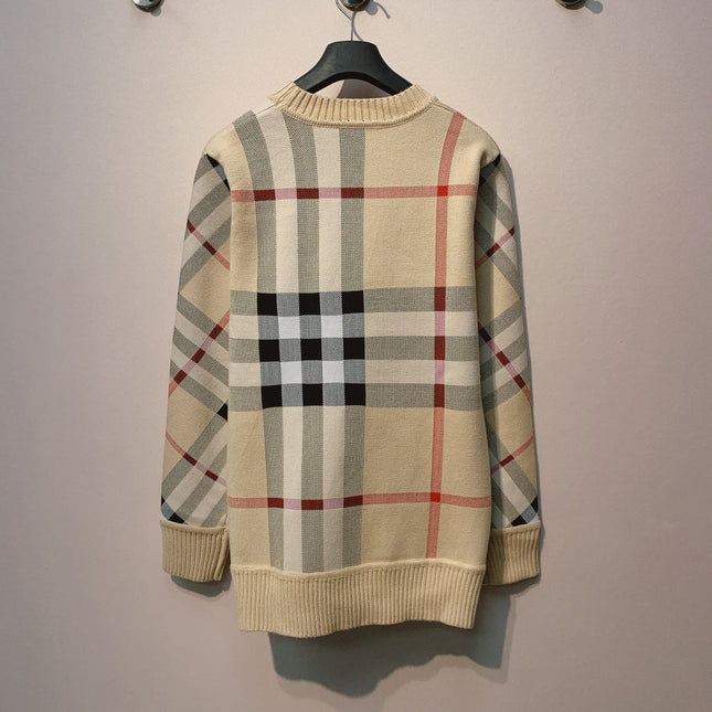 BURBERRY 25S KNIT SWEATER 302