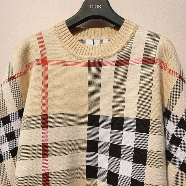 BURBERRY 25S KNIT SWEATER 302