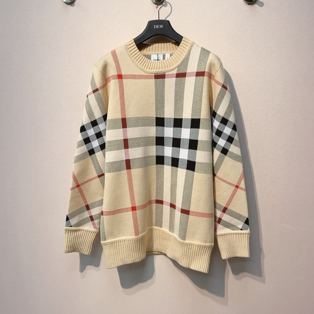 BURBERRY 25S KNIT SWEATER 302