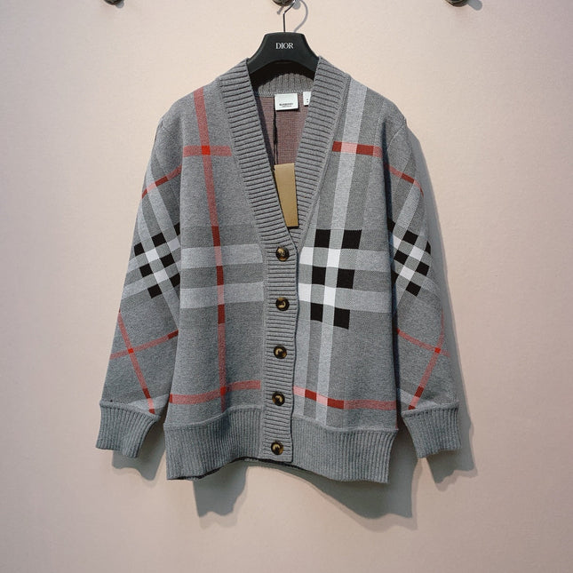 BURBERRY 25S CARDIGAN 298