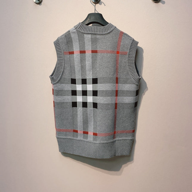BURBERRY 25S KNIT VEST 296