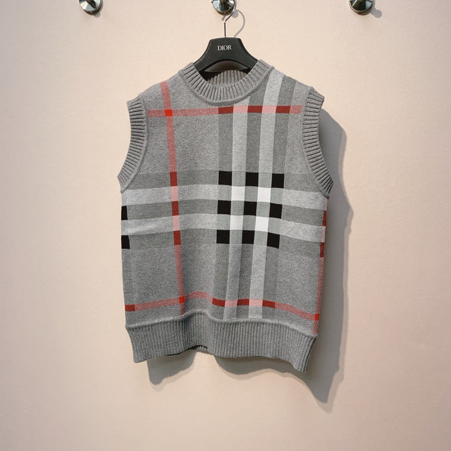 BURBERRY 25S KNIT VEST 296