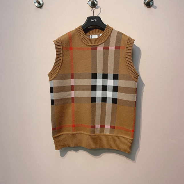 BURBERRY 25S KNIT VEST 295