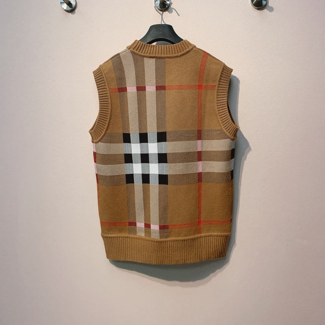 BURBERRY 25S KNIT VEST 295