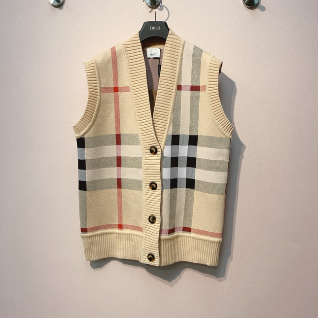 BURBERRY 25S KNIT VEST 294
