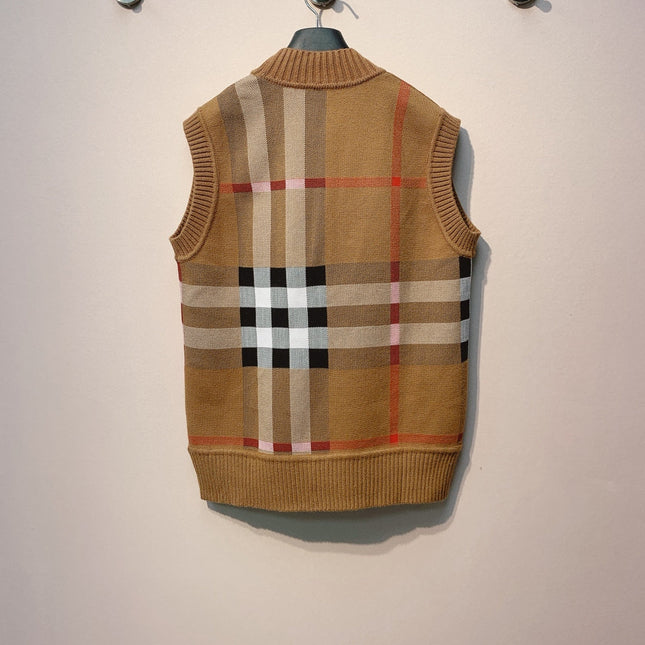 BURBERRY 25S KNIT VEST 293