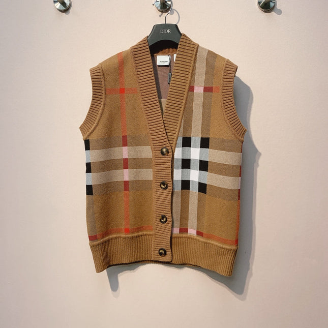 BURBERRY 25S KNIT VEST 293