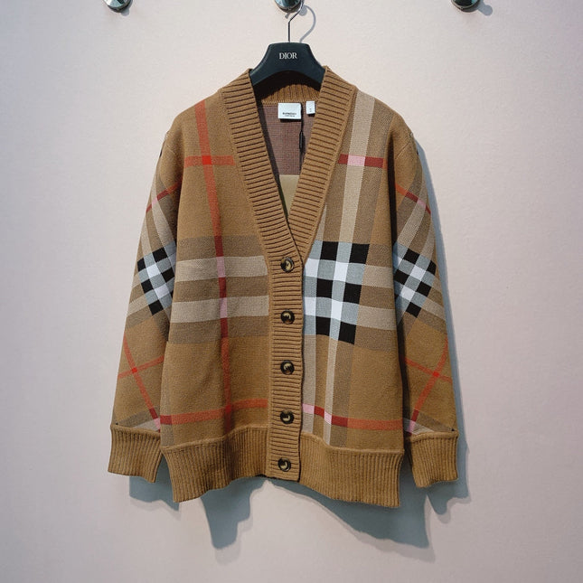 BURBERRY 25S CARDIGAN 297