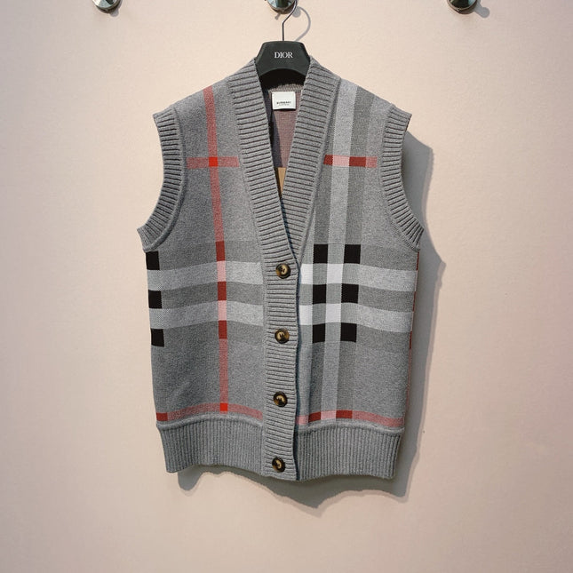 BURBERRY 25S KNIT VEST 292