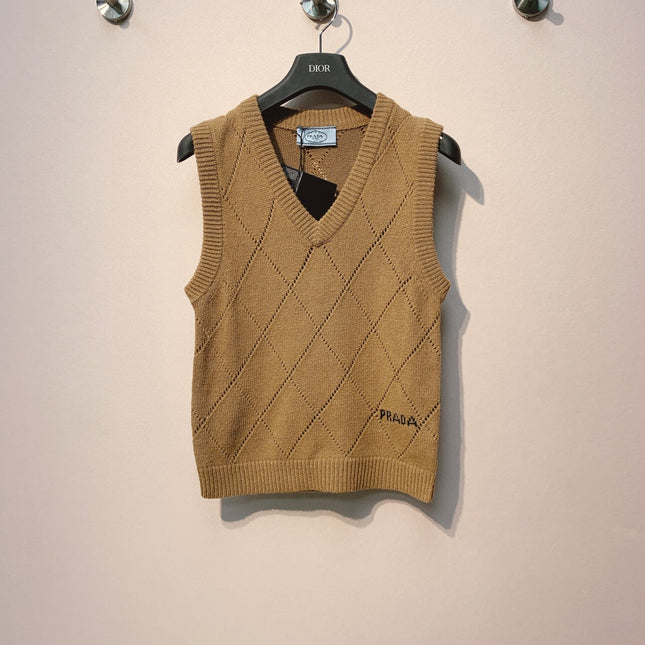PRADA 25S KNIT VEST 574