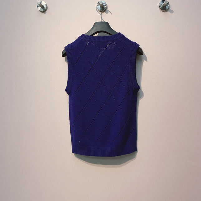 PRADA 25S KNIT VEST 573