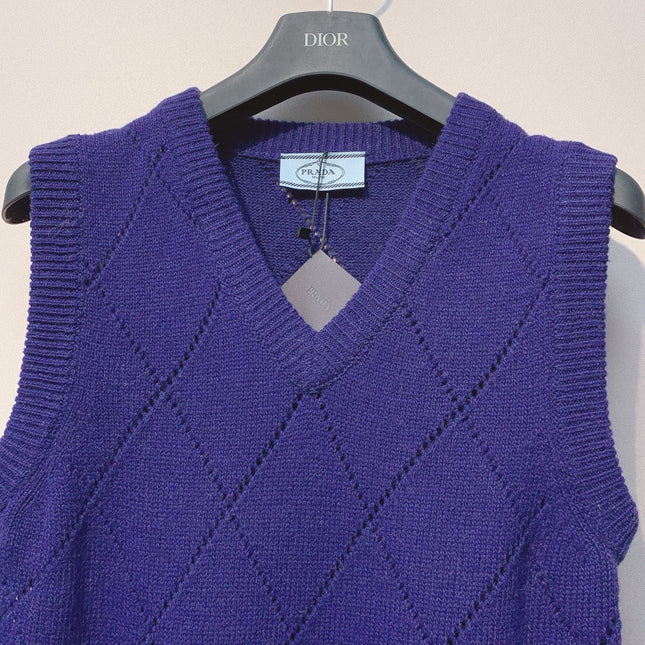 PRADA 25S KNIT VEST 573