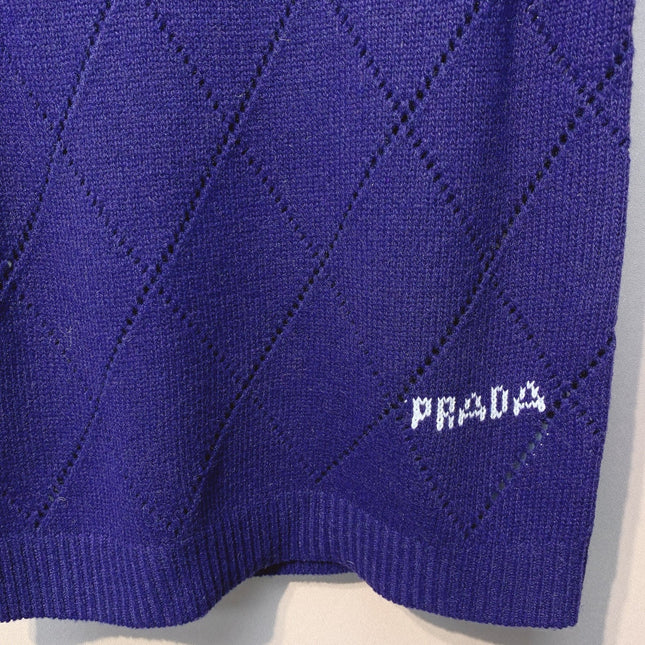 PRADA 25S KNIT VEST 573