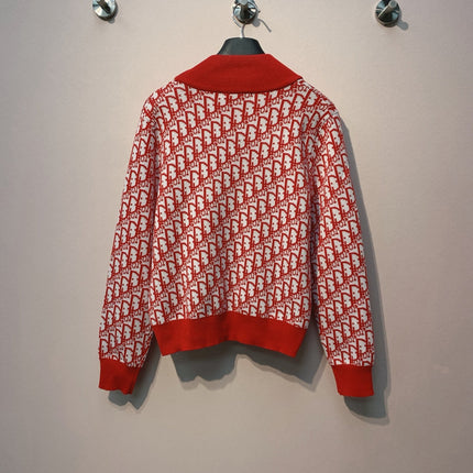 DIOR 25S V-NECK KNIT CARDIGAN 697