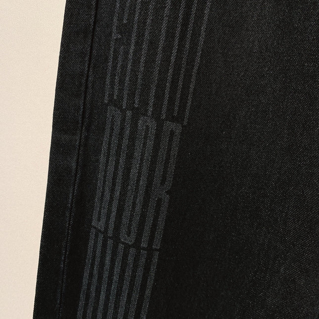 DIOR 25S WIDE-LEG STRAIGHT JEANS 852