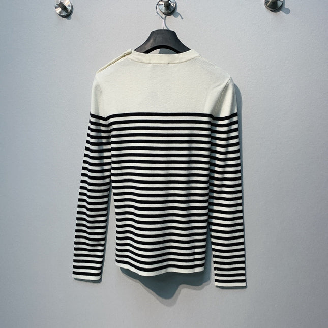 PRADA 26S CREW NECK KNIT SWEATER 640