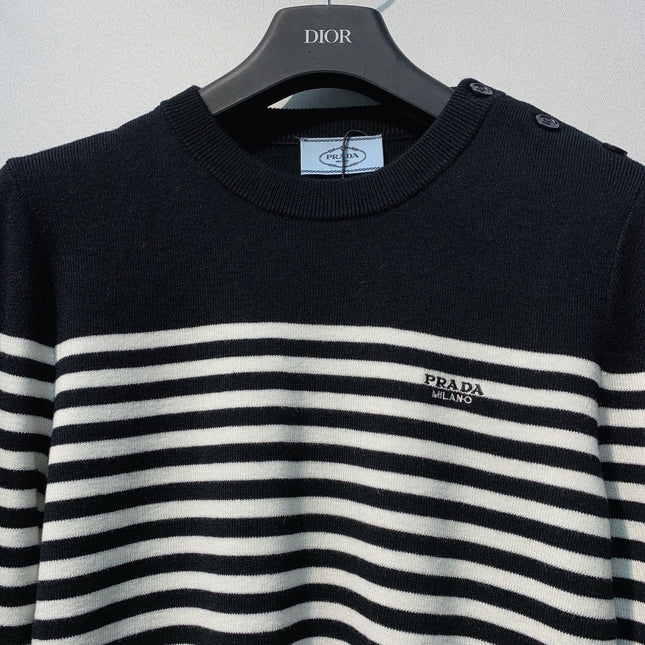 PRADA 26S CREW NECK KNIT SWEATER 639