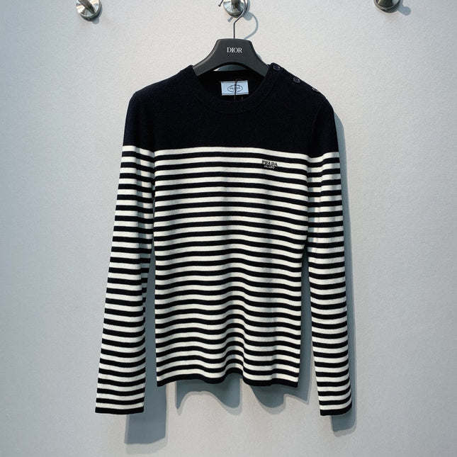 PRADA 26S CREW NECK KNIT SWEATER 639