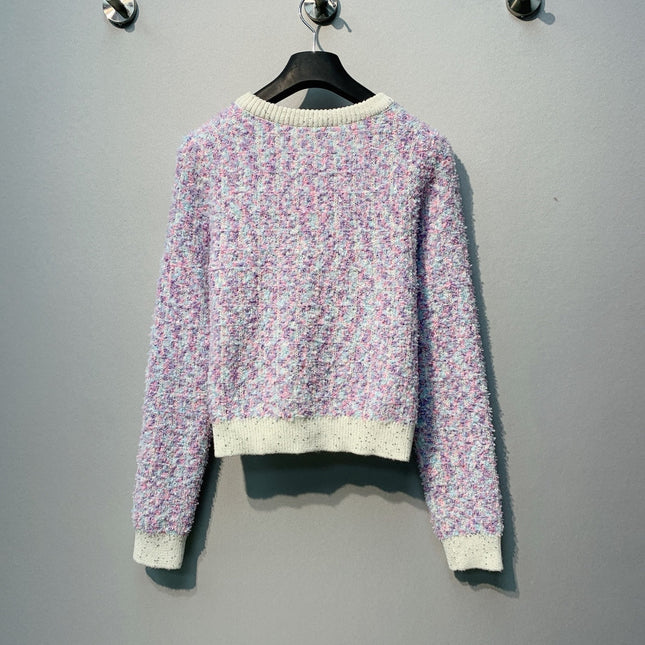 CHANEL 26S CREW NECK CARDIGAN 803