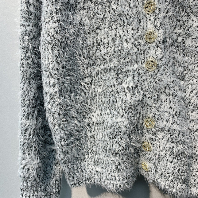CHANEL 26S V-NECK CARDIGAN JACKET 839