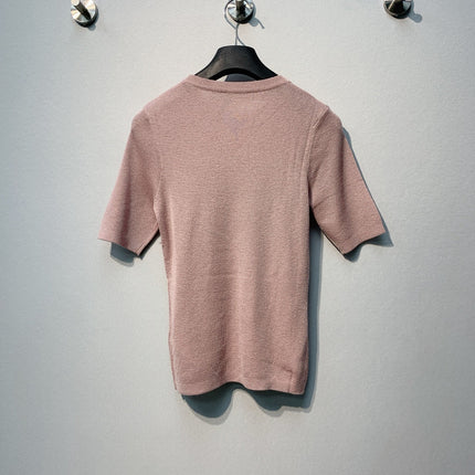 DIOR 26S SHORT-SLEEVE CREW NECK TOP 911