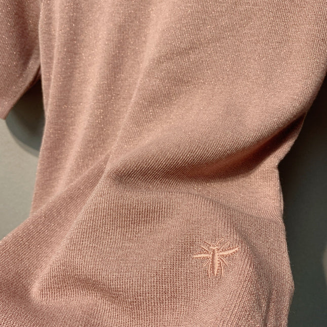 DIOR 26S SHORT-SLEEVE CREW NECK TOP 911
