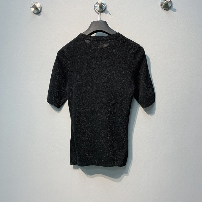 DIOR 26S SHORT-SLEEVE CREW NECK TOP 910