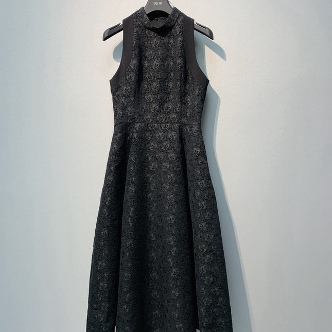 DIOR 26S SLEEVELESS A-LINE MAXI DRESS 1025
