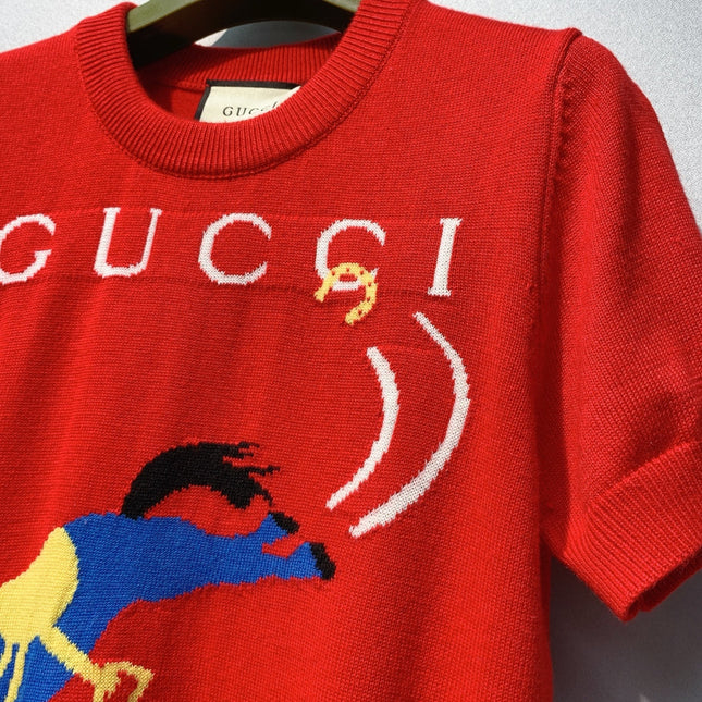 GUCCI 26S SHORT-SLEEVE SWEATER 257