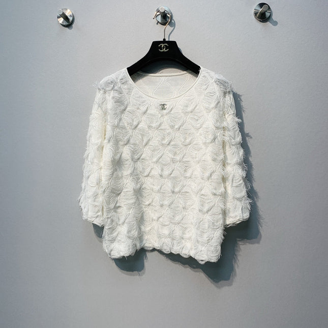 CHANEL 26S LIGHTWEIGHT KNIT TOP 969