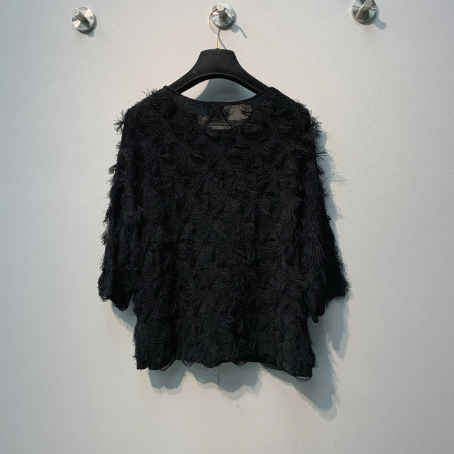 CHANEL 26S LIGHTWEIGHT KNIT TOP 968