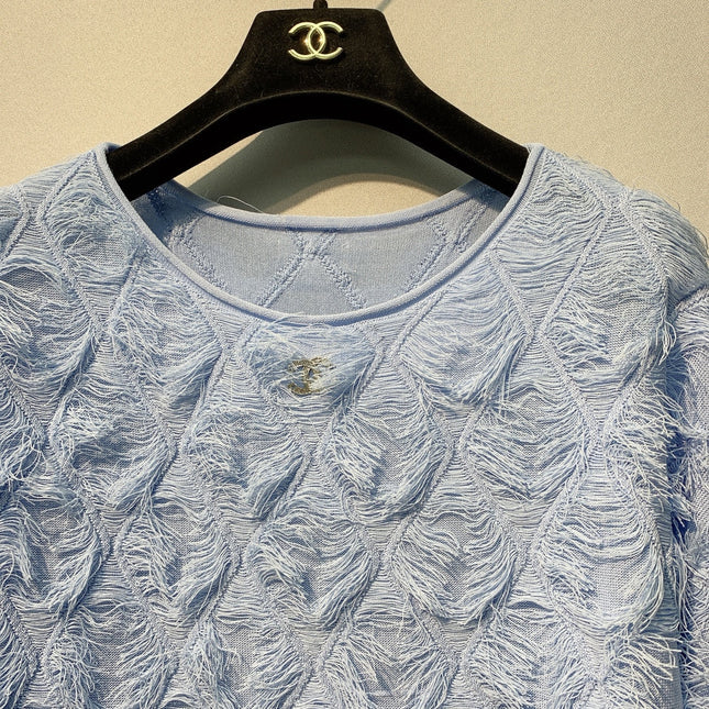 CHANEL 26S LIGHTWEIGHT KNIT TOP 965