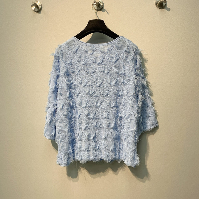 CHANEL 26S LIGHTWEIGHT KNIT TOP 965