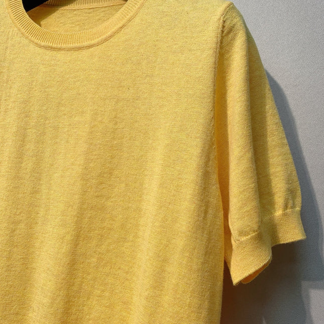 YSL 26S SHORT SLEEVE CREW NECK SHIRT 304