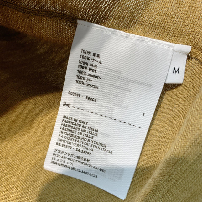 MIUMIU 26S SHORT SLEEVED T-SHIRT 925
