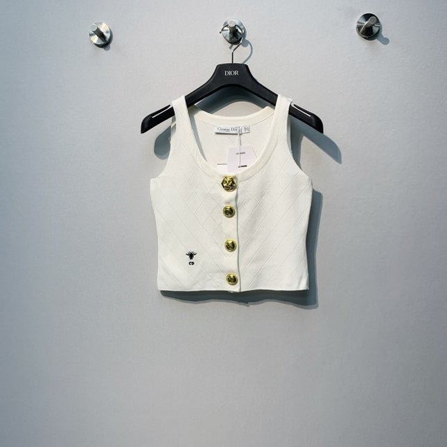 DIOR 26S KNIT VEST 1199