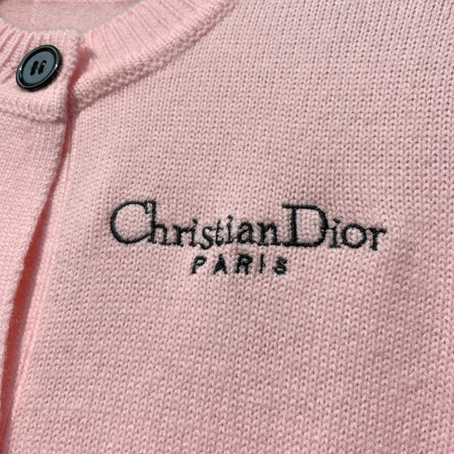 DIOR 26S SHORT-SLEEVE SWEATER 1152