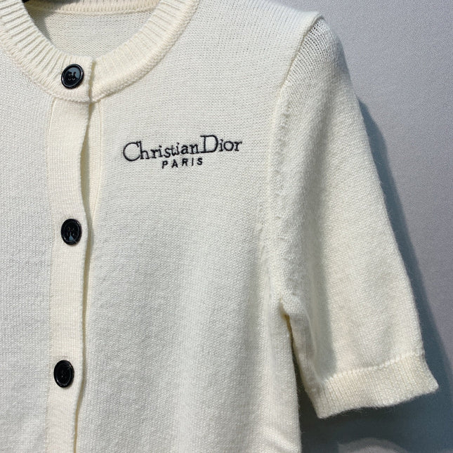 DIOR 26S SHORT-SLEEVE SWEATER 1151