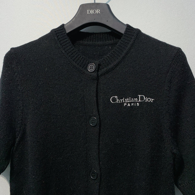 DIOR 26S SHORT-SLEEVE SWEATER 1150