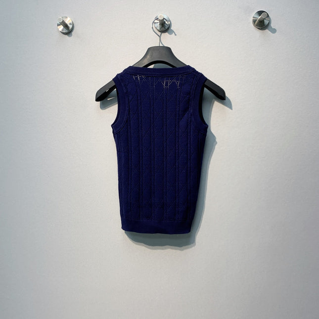 DIOR 26S SLEEVELESS SWEATER 1215