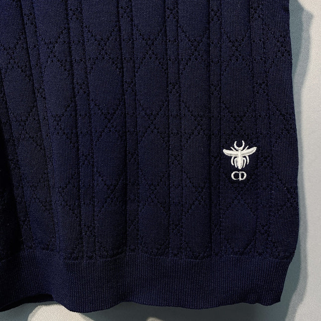 DIOR 26S SLEEVELESS SWEATER 1215