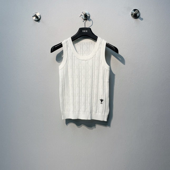 DIOR 26S SLEEVELESS SWEATER 1214